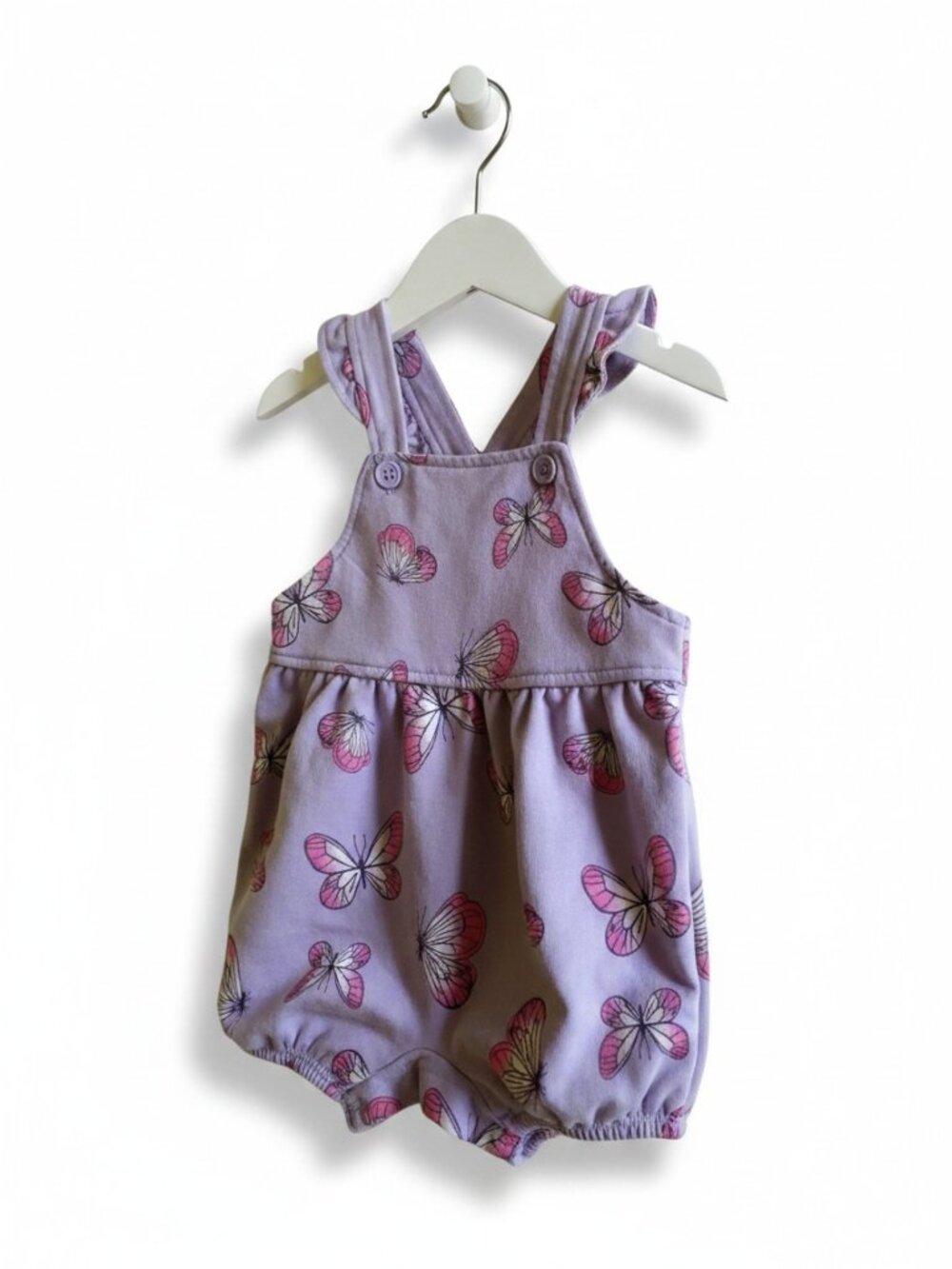 Pekkle Butterfly Bubble Shortalls 6 Months
